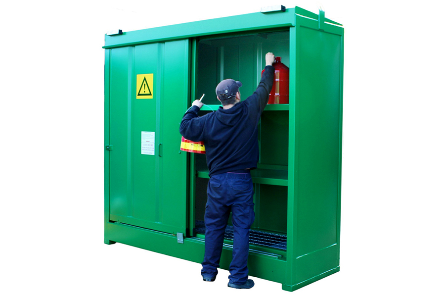 Chemical & Hazardous Substance Storage