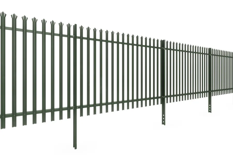Palisade Fencing