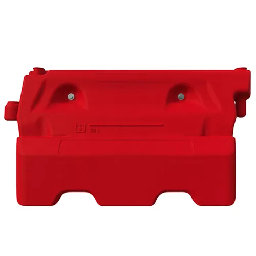 Water Filled Road Barriers