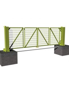 Auto Bi-Folding Gate
