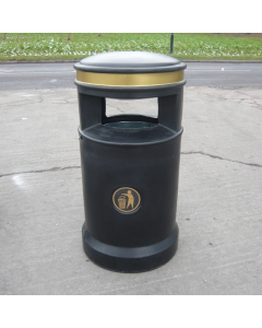 Public Litter Bin - 120L