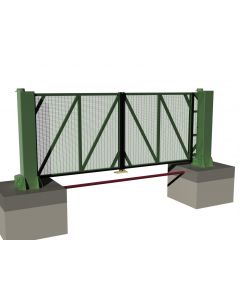 Auto Swing 180° Swing Opening Gate
