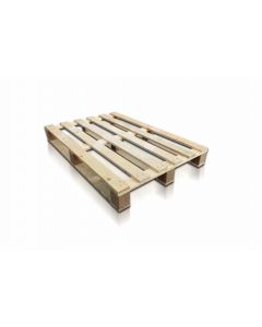 Wooden Timber Pallet 1200mm x 800mm available from SafeFence. Heavy duty timber pallets allow efficient handling and storage in an array of heavy-duty
