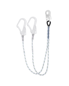 Y Forked Restraint Kernmantle Lanyard