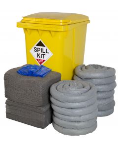 360 Litre Spill Kit – Wheeled Bin