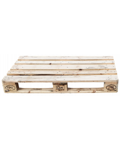 Grade One Wooden Euro Pallet 1200mm x 800mm available from SafeFence. Heavy duty timber pallets allow efficient handling and storage in an array of heavy-duty