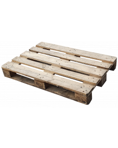 Grade 2 (Two) Wooden Euro Pallet 1200mm x 800mm available from SafeFence. Heavy duty timber pallets allow efficient handling and storage in an array of heavy-duty