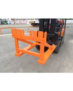 Wheelie Bin Stack Lifter is designed to safely lift stacks of 2 & 4 wheeled bins.