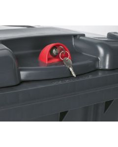 Key & Lock Lockable Wheelie Bins