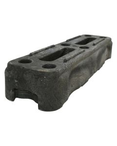 Rubber Block Fence Feet