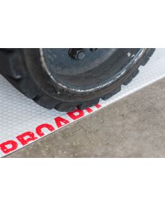 Temporary Floor Protection Polypropylene Board - Flame Resistant