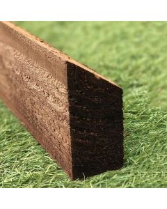 Pressure Treated Timber Cant Rail