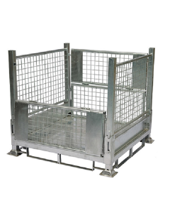 Collapsible Stillage Pallet Cage