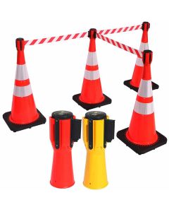 Cone Retractable Barrier