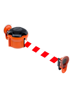 Glass Fixing Retractable Barrier Kit