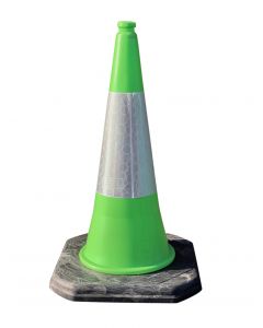 Green Safety Cones