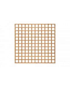 Heavy Duty Square Trellis – Golden Brown