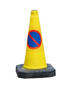 Road No Waiting Cone
