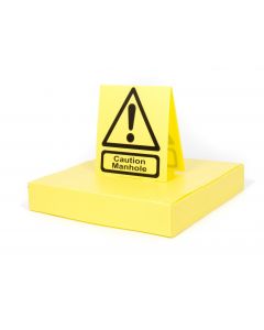 High Visibility Manhole Protector 600mm x 600mm