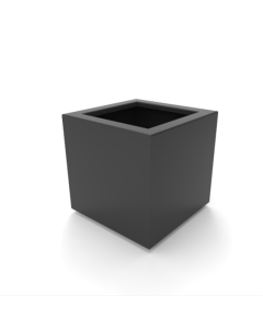 Powder Coated Cube Planter