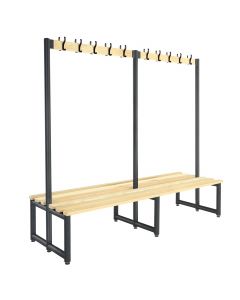 Double Sided Hook Bench