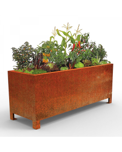 Steel Planters available for Garden