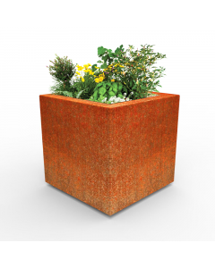 Steel Planters available for Garden