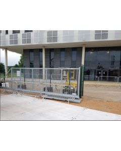 Temporary Sliding Gate from HERMEQ.