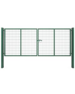 Safe Mesh 656 Wire Vehicle Gate