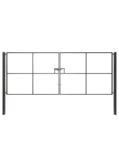 Temporary UnClad Vehicle Gate