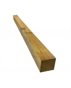 Pressure Treated Square Timber Post