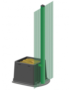 Security Rated Temporary Fencing System from HERMEQ.