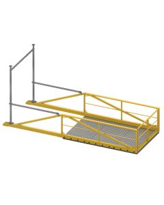 Temporary Unloading Platform