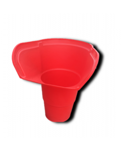 Rubbish Chute Top Hopper