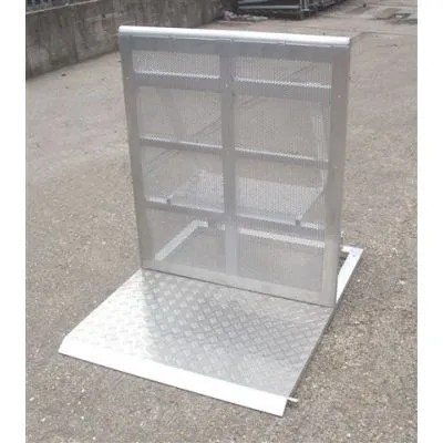 Front of Stage Barrier Enclosure Front of Stage Barrier Enclosure