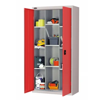 12 Compartment Cupboard - Industrial/Commercial