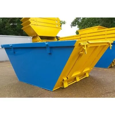 4 Yard Mini Skip - Drop Door 4 Yard Mini Skip - Drop Door