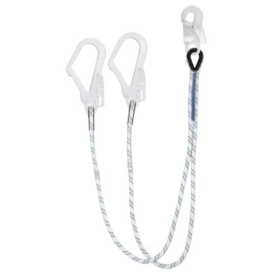 Y Forked Restraint Kernmantle Lanyard Y Forked Restraint Kernmantle Lanyard