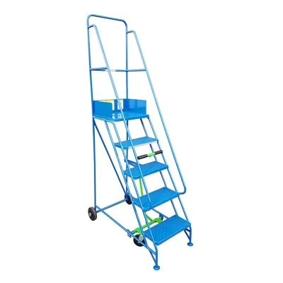 Narrow Aisle Mobile Steps