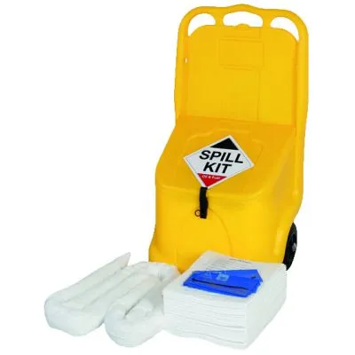 60L Wheeled Locker Spill Kit