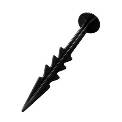 Rubber Grass Mats - Plastic Pegs 150mm Qty 100 Rubber Grass Mats - Plastic Pegs 150mm Qty 100