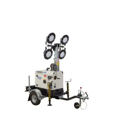 Super Silent LED Lighting Tower | SLT5000