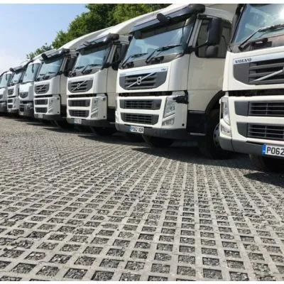 TruckPave Cellular Paving