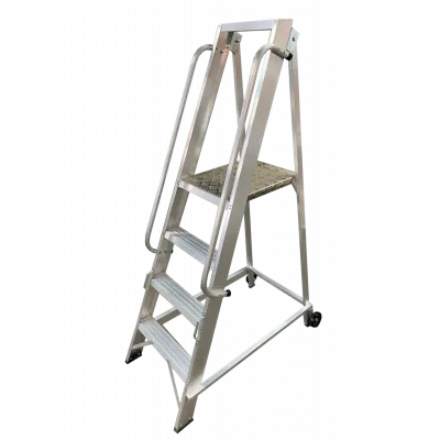 Industrial Aluminium Warehouse Steps Industrial Aluminium Warehouse Steps