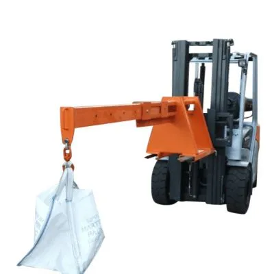 Forklift Extending Jib