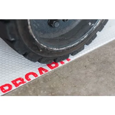 Temporary Floor Protection Polypropylene Board - Flame Resistant