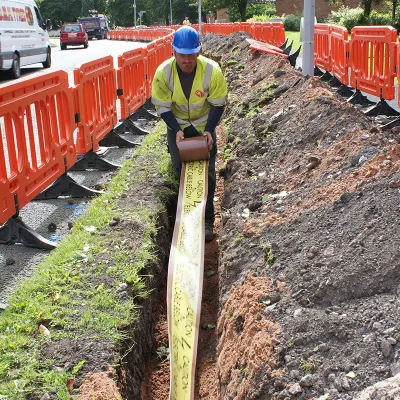 Tapetile Cable Protection Roll - Electric Cable