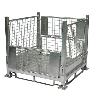 Collapsible Stillage Pallet Cage - 1500kg Capacity