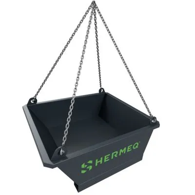 Steel Mortar Skip - 360L