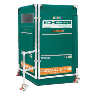 Echo Barrier Acoustic Screen